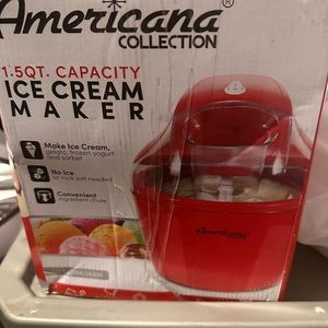 Americana Ice Cream Maker